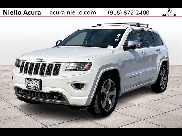 2014 Jeep Grand Cherokee Overland