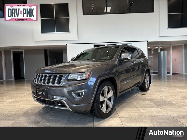 2014 Jeep Grand Cherokee Overland