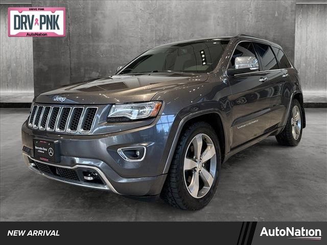 2014 Jeep Grand Cherokee Overland