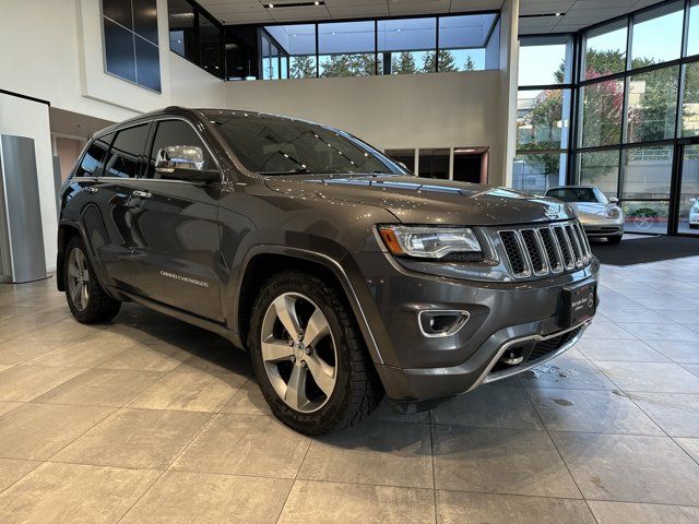 2014 Jeep Grand Cherokee Overland