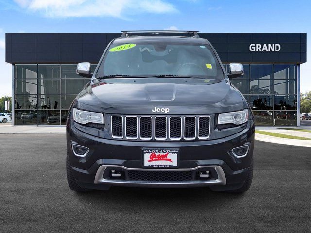 2014 Jeep Grand Cherokee Overland