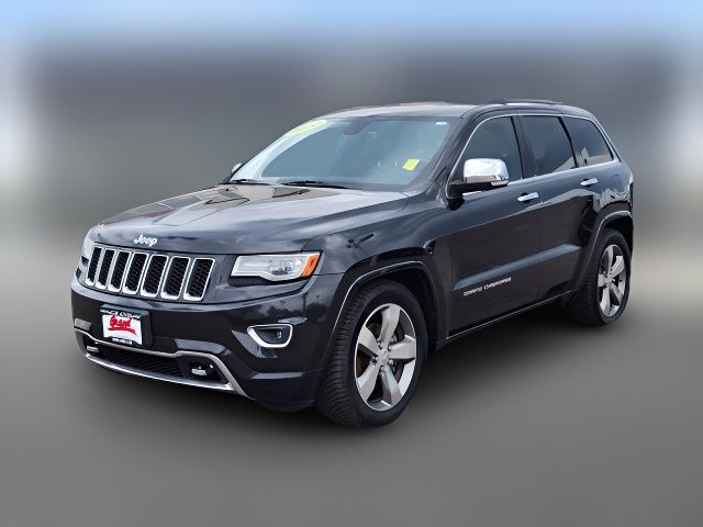 2014 Jeep Grand Cherokee Overland