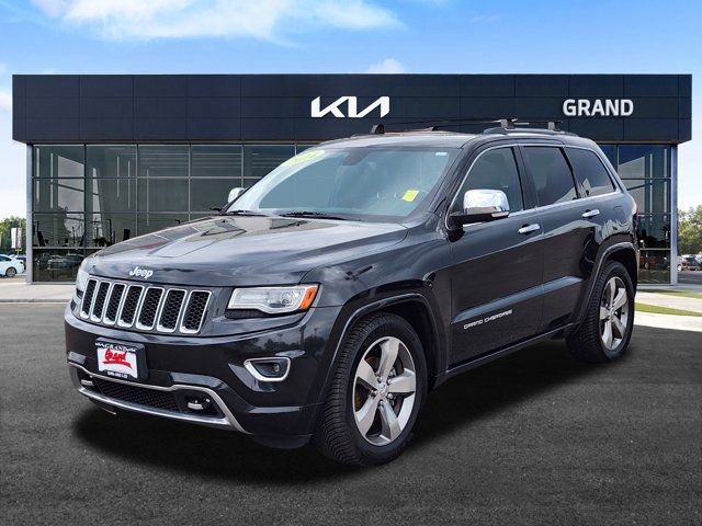 2014 Jeep Grand Cherokee Overland