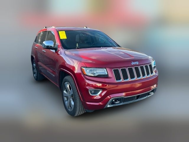 2014 Jeep Grand Cherokee Overland