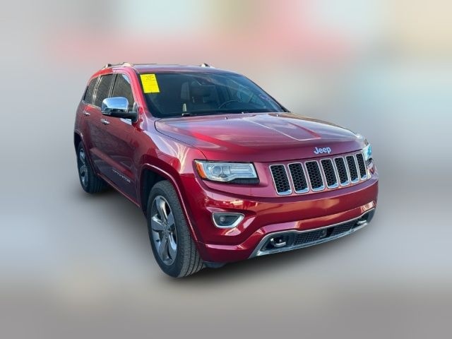 2014 Jeep Grand Cherokee Overland