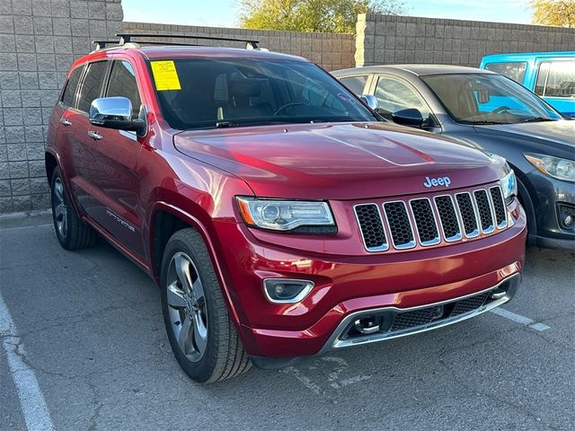 2014 Jeep Grand Cherokee Overland