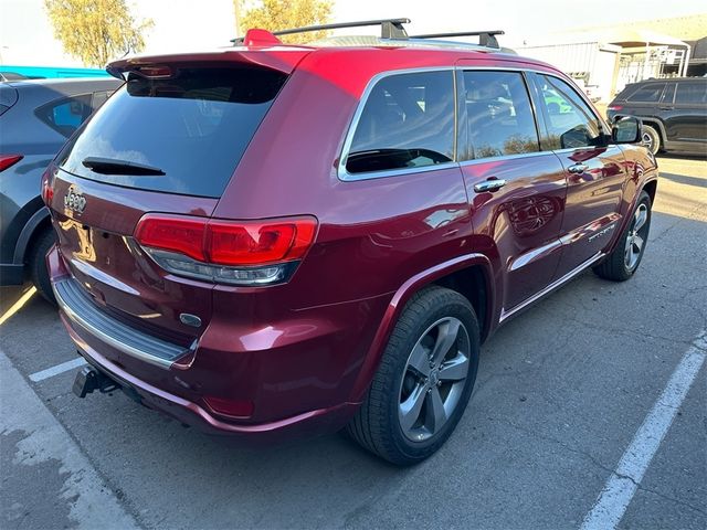 2014 Jeep Grand Cherokee Overland