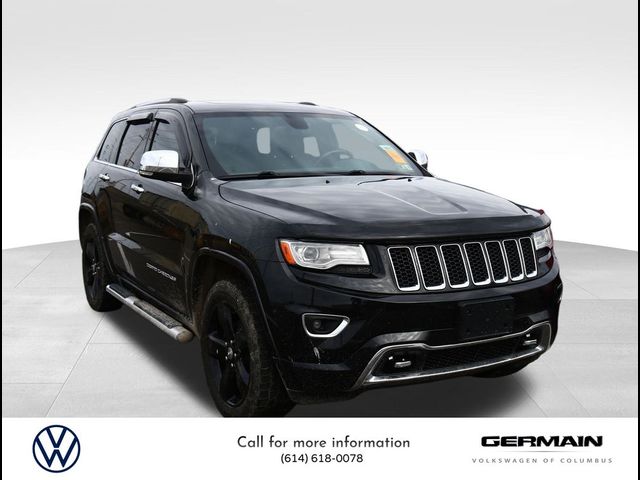 2014 Jeep Grand Cherokee Overland