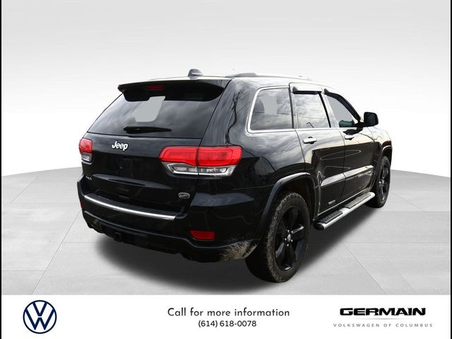 2014 Jeep Grand Cherokee Overland