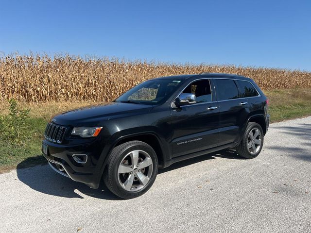 2014 Jeep Grand Cherokee Overland