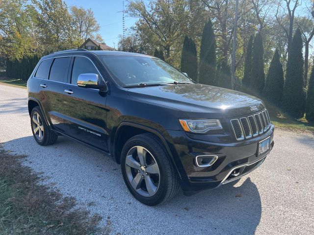 2014 Jeep Grand Cherokee Overland