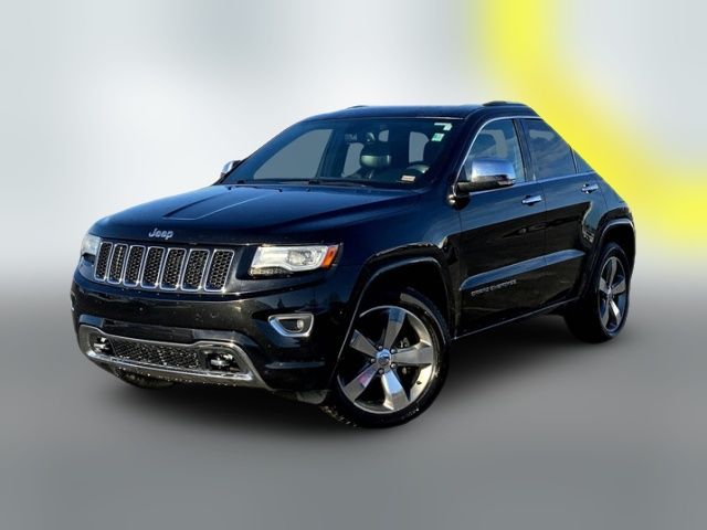 2014 Jeep Grand Cherokee Overland