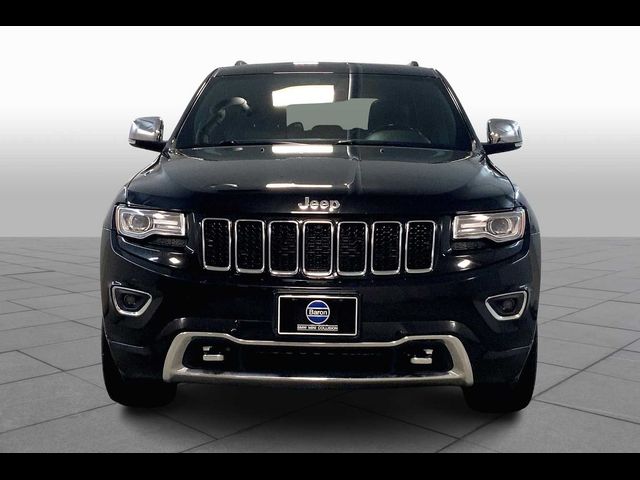 2014 Jeep Grand Cherokee Overland