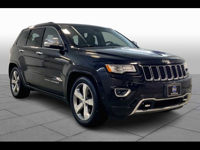 2014 Jeep Grand Cherokee Overland