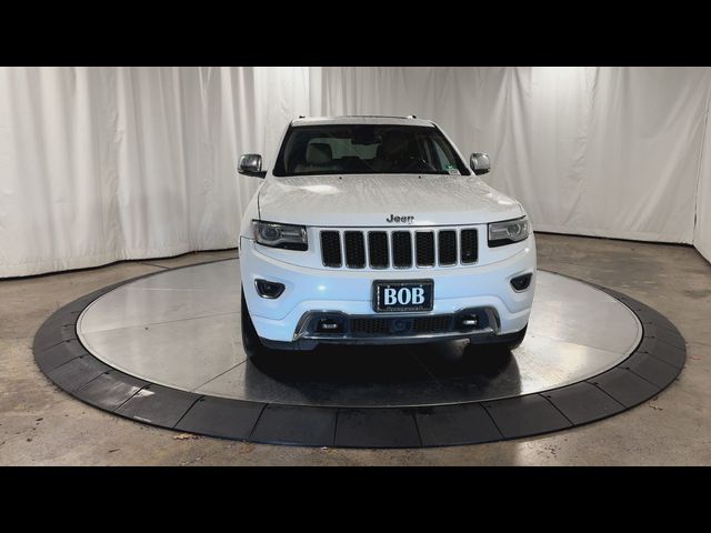 2014 Jeep Grand Cherokee Overland
