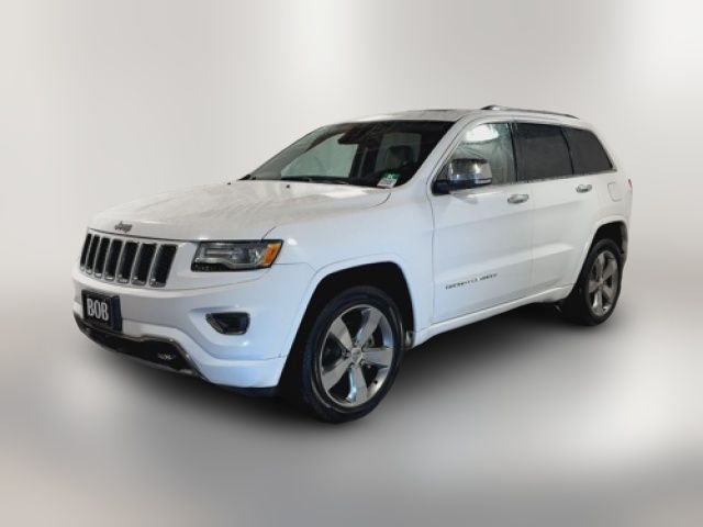 2014 Jeep Grand Cherokee Overland