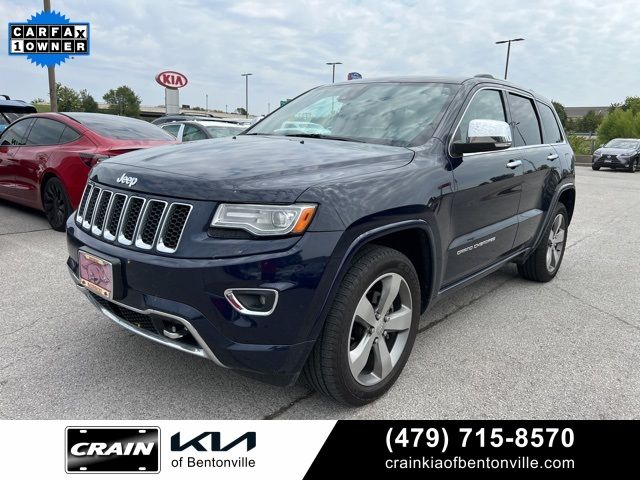 2014 Jeep Grand Cherokee Overland