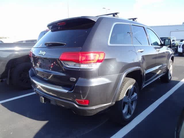 2014 Jeep Grand Cherokee Overland