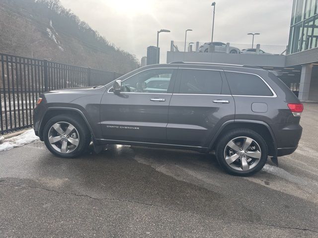 2014 Jeep Grand Cherokee Overland