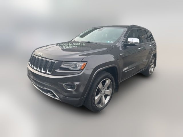 2014 Jeep Grand Cherokee Overland