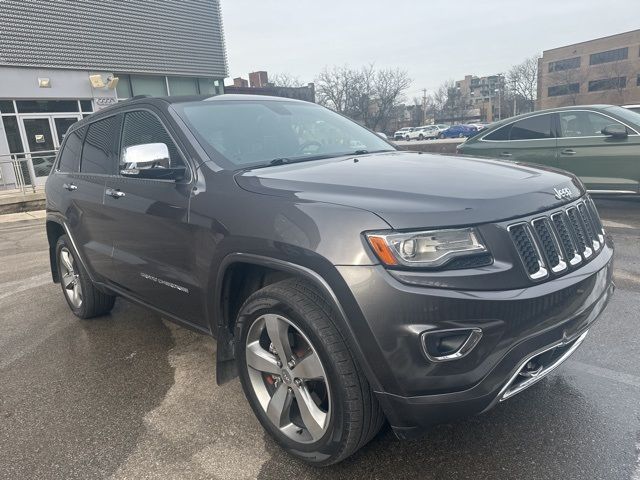 2014 Jeep Grand Cherokee Overland