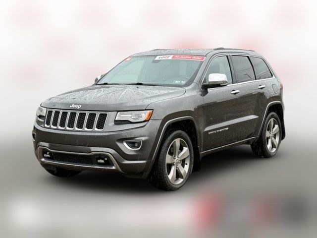 2014 Jeep Grand Cherokee Overland