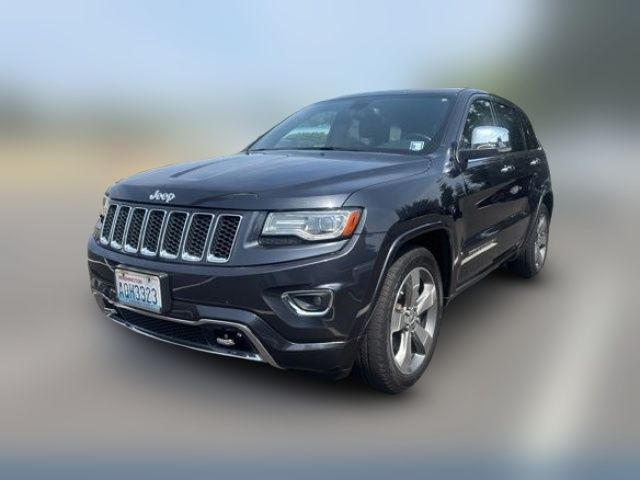 2014 Jeep Grand Cherokee Overland