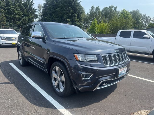 2014 Jeep Grand Cherokee Overland