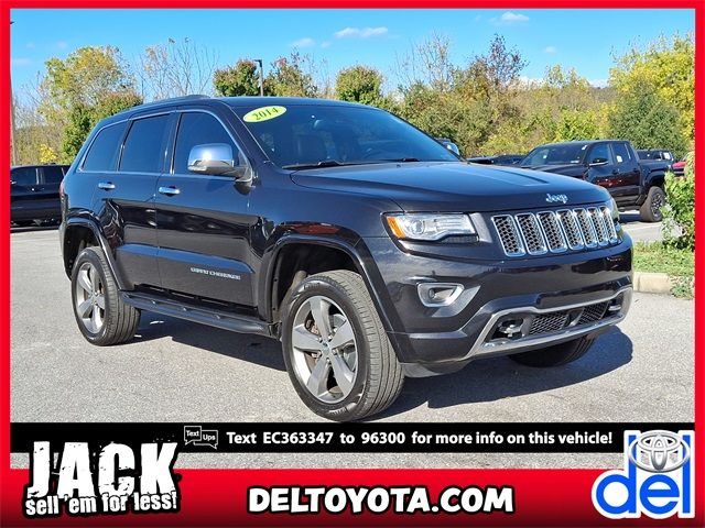 2014 Jeep Grand Cherokee Overland