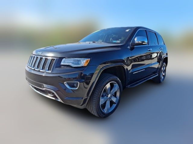 2014 Jeep Grand Cherokee Overland