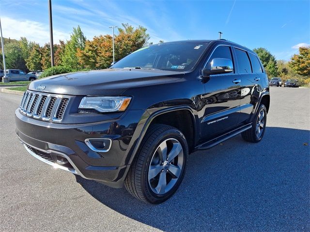 2014 Jeep Grand Cherokee Overland