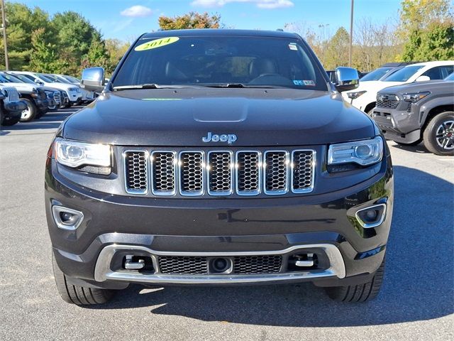 2014 Jeep Grand Cherokee Overland