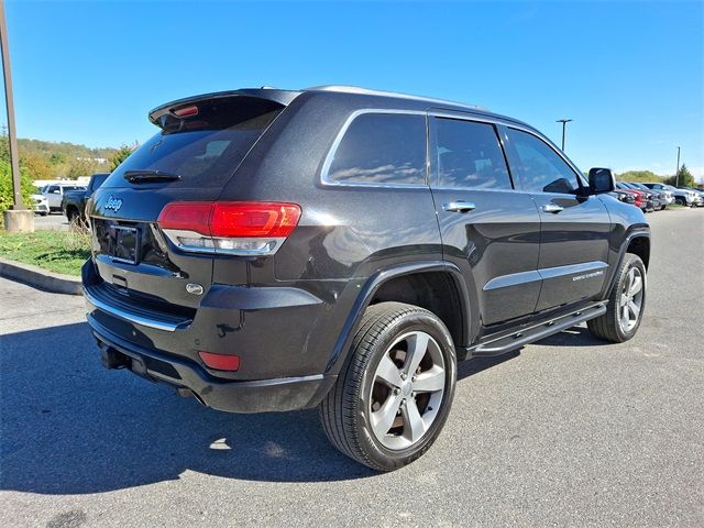 2014 Jeep Grand Cherokee Overland