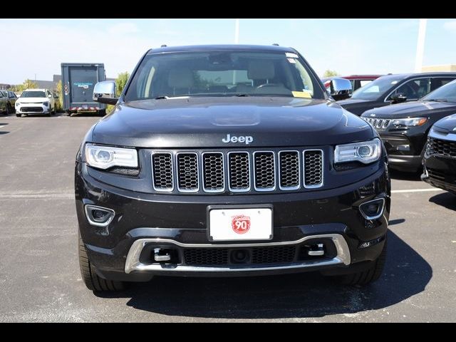 2014 Jeep Grand Cherokee Overland