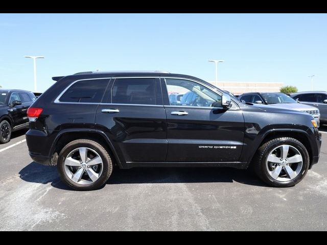 2014 Jeep Grand Cherokee Overland