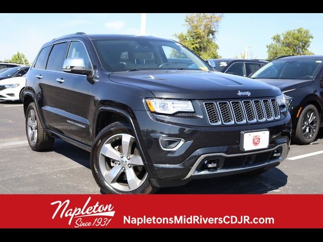 2014 Jeep Grand Cherokee Overland