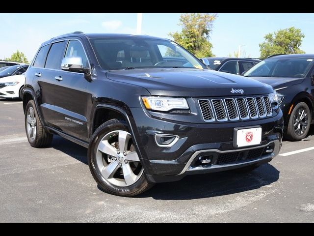 2014 Jeep Grand Cherokee Overland