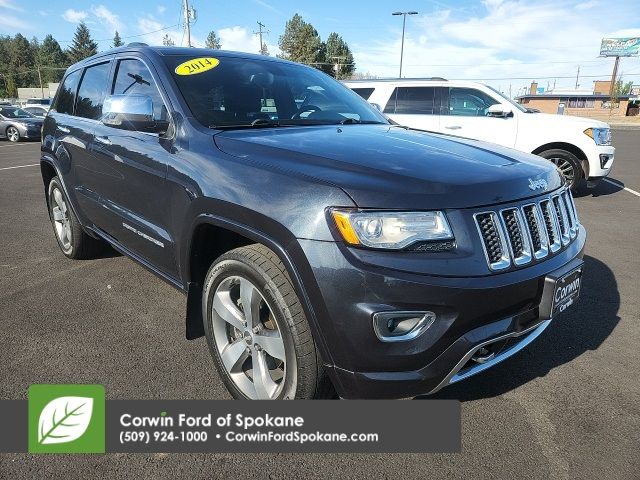 2014 Jeep Grand Cherokee Overland