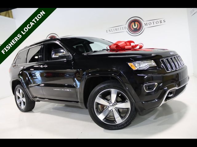 2014 Jeep Grand Cherokee Overland