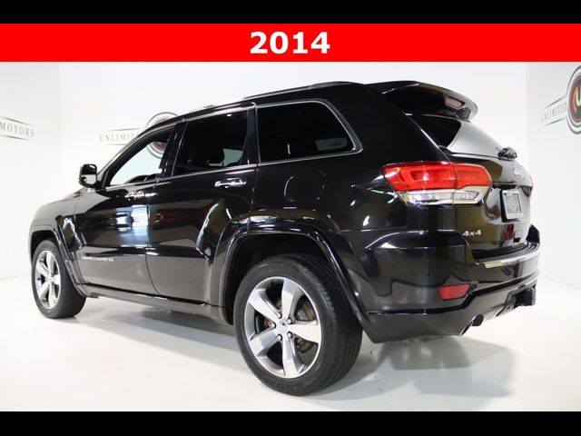 2014 Jeep Grand Cherokee Overland