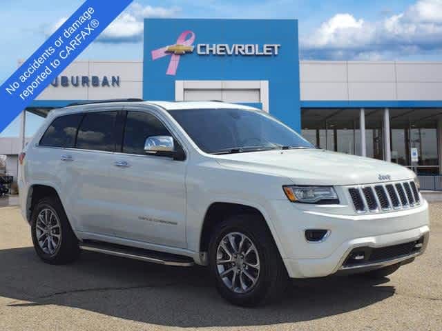 2014 Jeep Grand Cherokee Overland