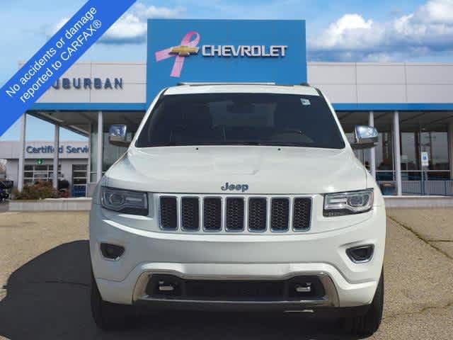 2014 Jeep Grand Cherokee Overland