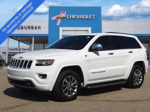 2014 Jeep Grand Cherokee Overland