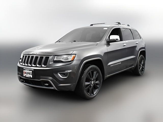 2014 Jeep Grand Cherokee Overland