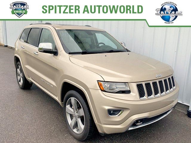 2014 Jeep Grand Cherokee Overland