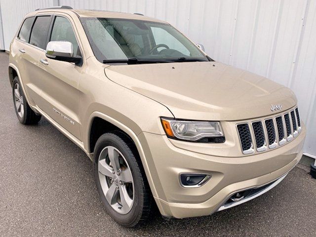 2014 Jeep Grand Cherokee Overland