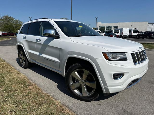 2014 Jeep Grand Cherokee Overland