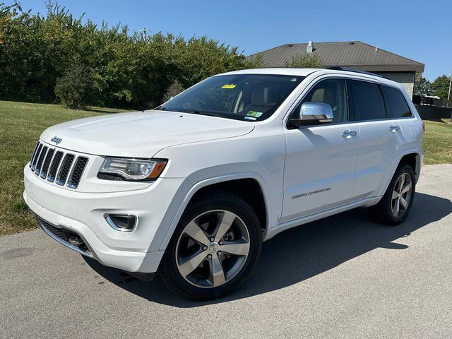 2014 Jeep Grand Cherokee Overland