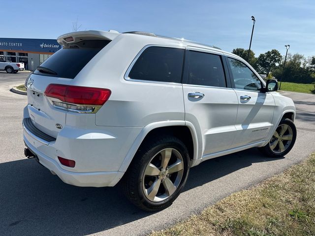 2014 Jeep Grand Cherokee Overland