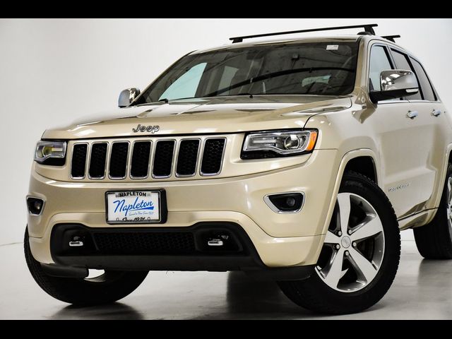 2014 Jeep Grand Cherokee Overland